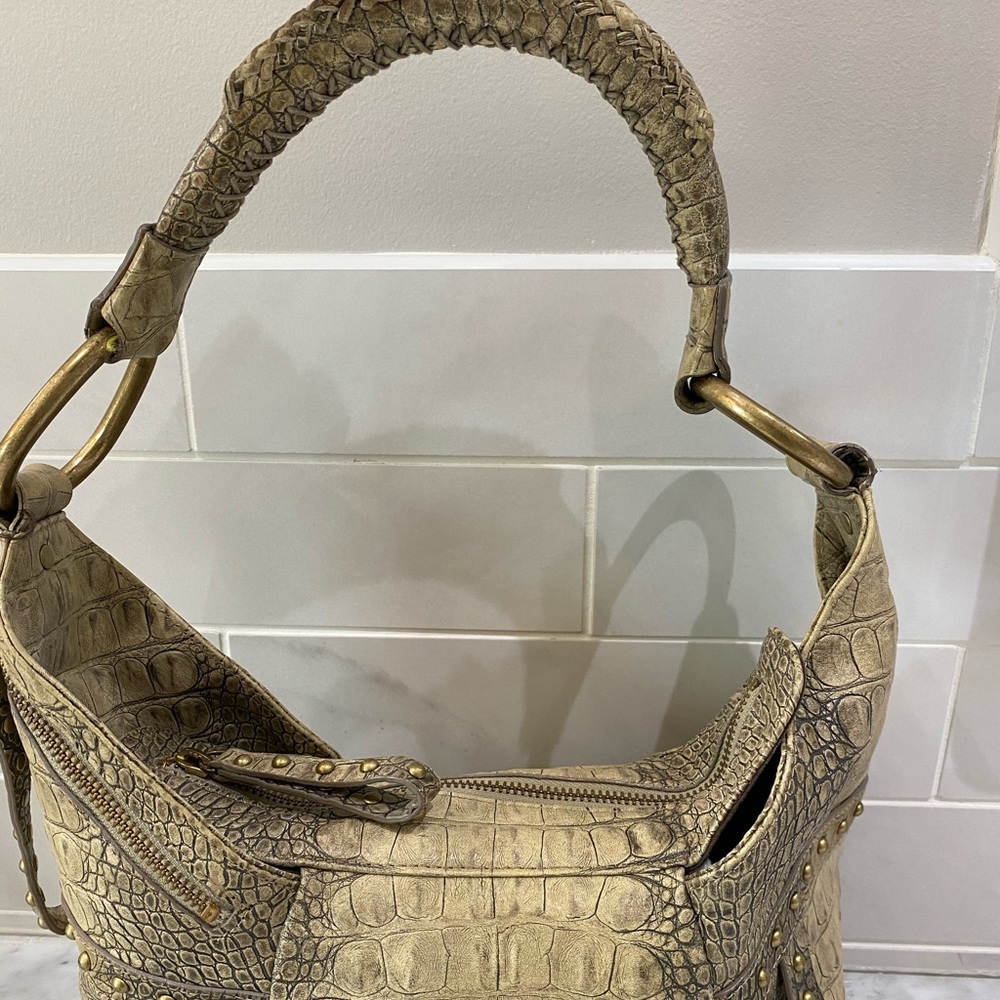 Kenneth Cole snake print bag
